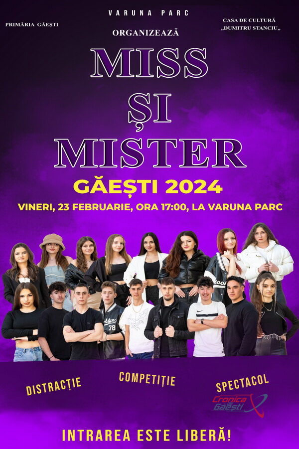 UN SHOW DE NERATAT VINERI, 23 FEBRUARIE, DE LA ORA 17.00 Miss și